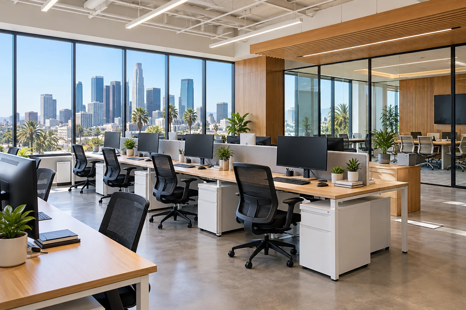 Offices & business centers