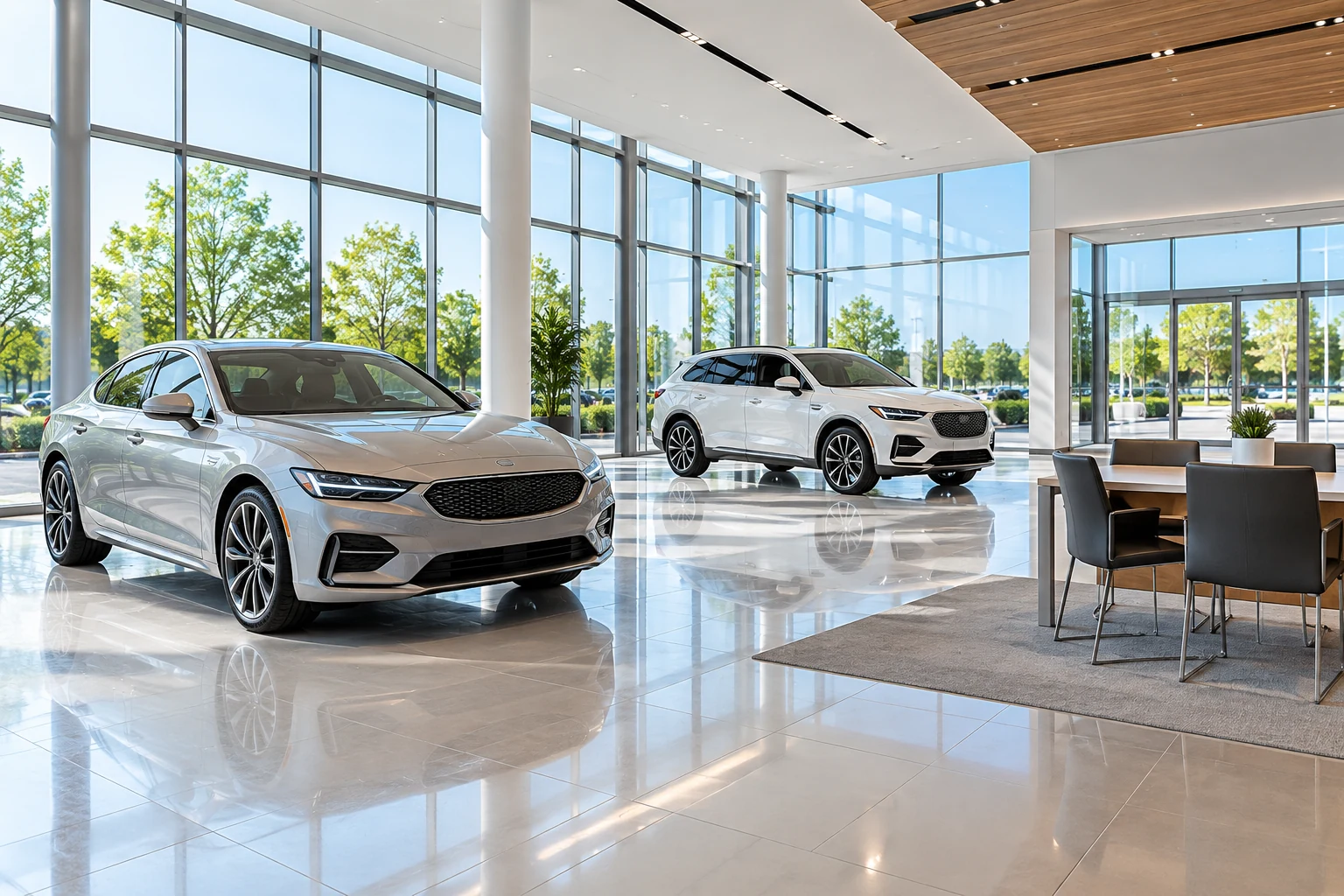 Showrooms & dealerships